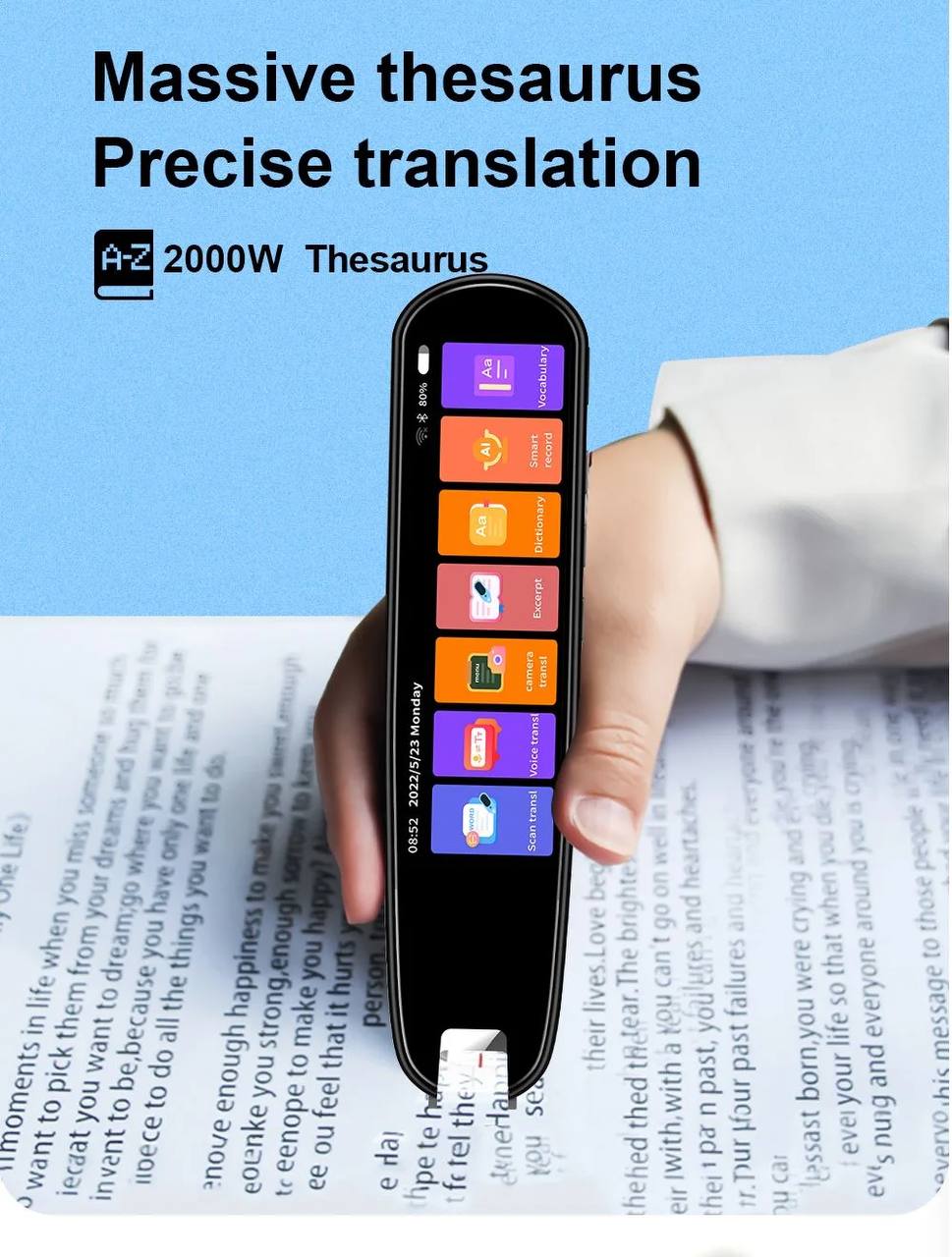 LingoPenTech™ Languages Translator Pen